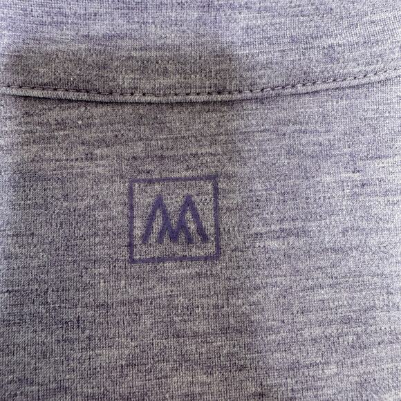 Mizzen Main Mens 1/4 Zip Proflex Pullover Sweatshirt Size Medium Lot of 2 Golf - Picture 5 of 16